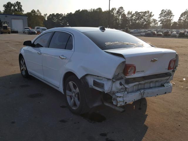 1G1ZC5EU5CF155824 - 2012 CHEVROLET MALIBU 1LT თეთრი ფოტო 3