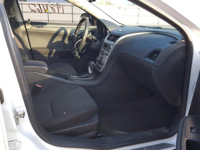1G1ZC5EU5CF155824 - 2012 CHEVROLET MALIBU 1LT თეთრი ფოტო 5