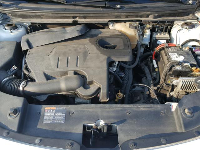 1G1ZC5EU5CF155824 - 2012 CHEVROLET MALIBU 1LT თეთრი ფოტო 7