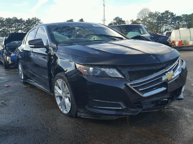 2G1125S30E9237936 - 2014 CHEVROLET IMPALA LT BLACK photo 1