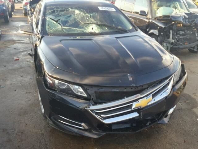 2G1125S30E9237936 - 2014 CHEVROLET IMPALA LT BLACK photo 10