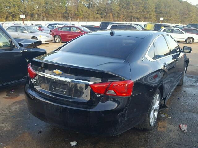 2G1125S30E9237936 - 2014 CHEVROLET IMPALA LT BLACK photo 4