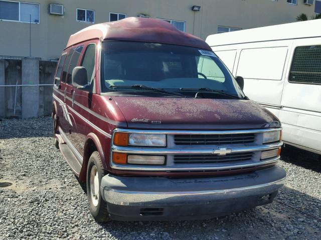 1GBFG15M7T1023916 - 1996 CHEVROLET G10 MAROON photo 1