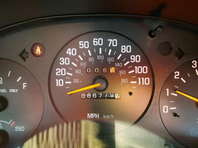 2G1WW12M3W9206502 - 1998 CHEVROLET MONTE CARL თეთრი ფოტო 8