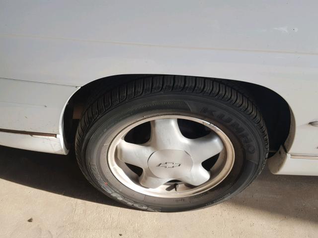 2G1WW12M3W9206502 - 1998 CHEVROLET MONTE CARL თეთრი ფოტო 9