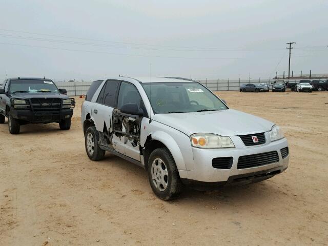 5GZCZ33DX6S831407 - 2006 SATURN VUE SILVER photo 1