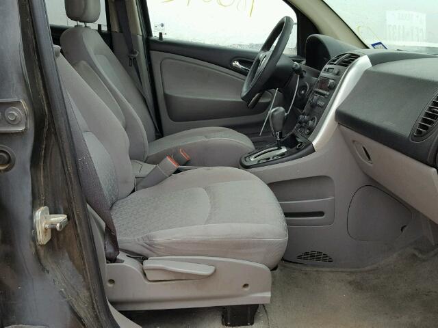 5GZCZ33DX6S831407 - 2006 SATURN VUE SILVER photo 5