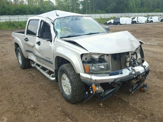 1GCDT136658227264 - 2005 CHEVROLET COLORADO SILVER photo 1