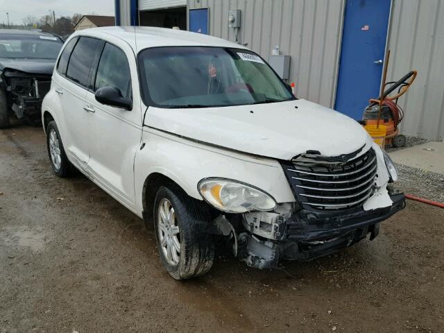 3A8FY58909T615921 - 2009 CHRYSLER PT CRUISER WHITE photo 1