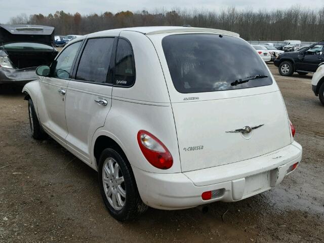 3A8FY58909T615921 - 2009 CHRYSLER PT CRUISER WHITE photo 3