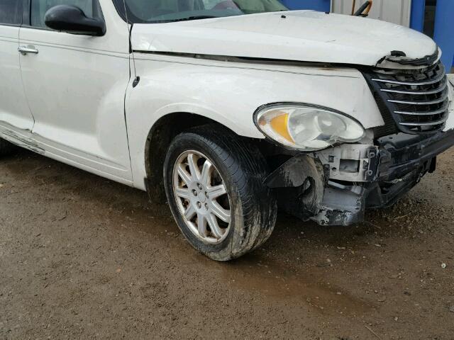 3A8FY58909T615921 - 2009 CHRYSLER PT CRUISER WHITE photo 9