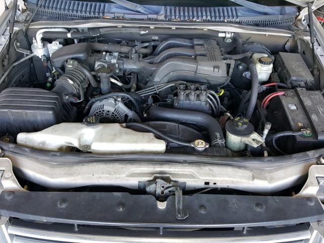 1FMEU63E66UA98047 - 2006 FORD EXPLORER SILVER photo 7