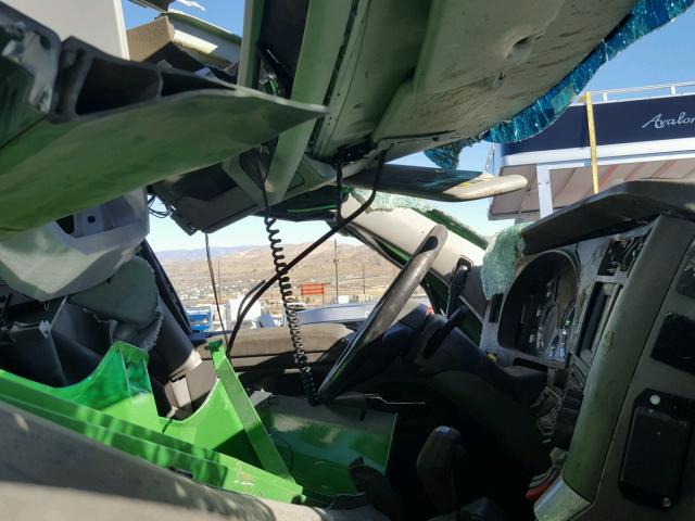 1XKYDP9X7GJ129202 - 2016 KENWORTH CONSTRUCTI GREEN photo 5