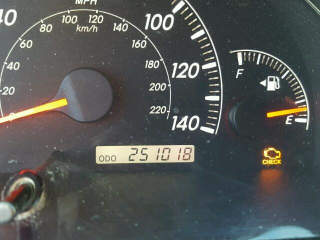 4T1BE30K85U004838 - 2005 TOYOTA CAMRY LE 黑色 照片 8