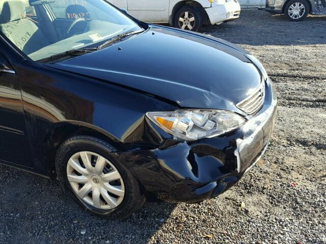 4T1BE30K85U004838 - 2005 TOYOTA CAMRY LE 黑色 照片 9