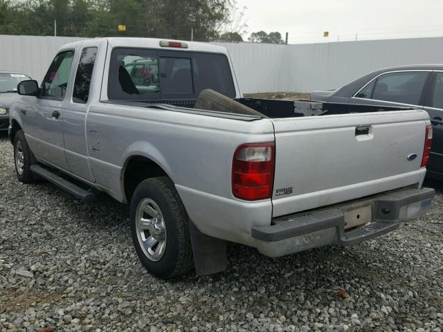1FTYR44UX2TA51746 - 2002 FORD RANGER SUP SILVER photo 3