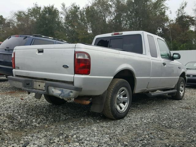 1FTYR44UX2TA51746 - 2002 FORD RANGER SUP SILVER photo 4