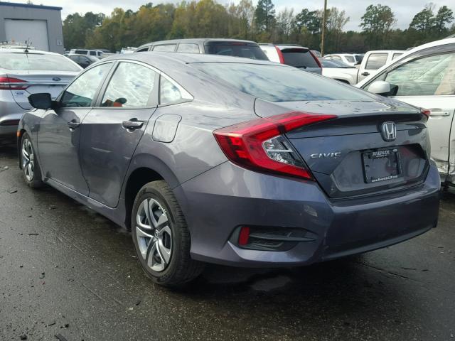 2HGFC2F52HH505451 - 2017 HONDA CIVIC LX GRAY photo 3