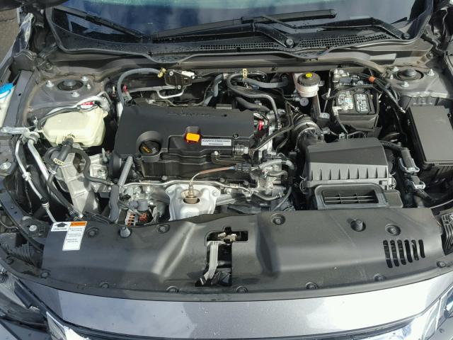 2HGFC2F52HH505451 - 2017 HONDA CIVIC LX GRAY photo 7