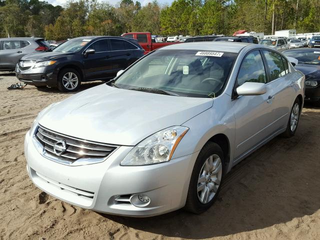 1N4AL2AP6CC223817 - 2012 NISSAN ALTIMA BAS SILVER photo 2