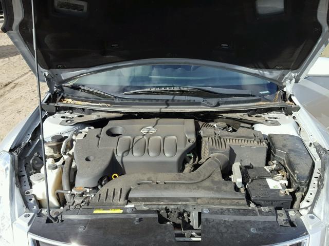 1N4AL2AP6CC223817 - 2012 NISSAN ALTIMA BAS SILVER photo 7