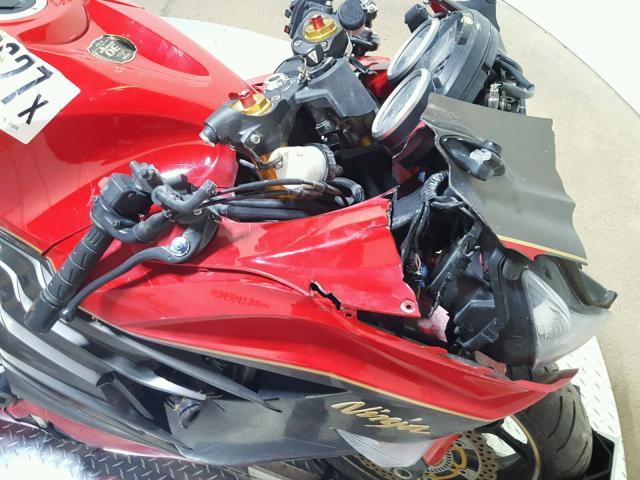 JKBZXNF13FA010076 - 2015 KAWASAKI ZX1400 F RED photo 16