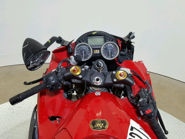 JKBZXNF13FA010076 - 2015 KAWASAKI ZX1400 F RED photo 18