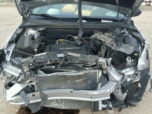 1G1PA5SH3F7167876 - 2015 CHEVROLET CRUZE LS SILVER photo 7