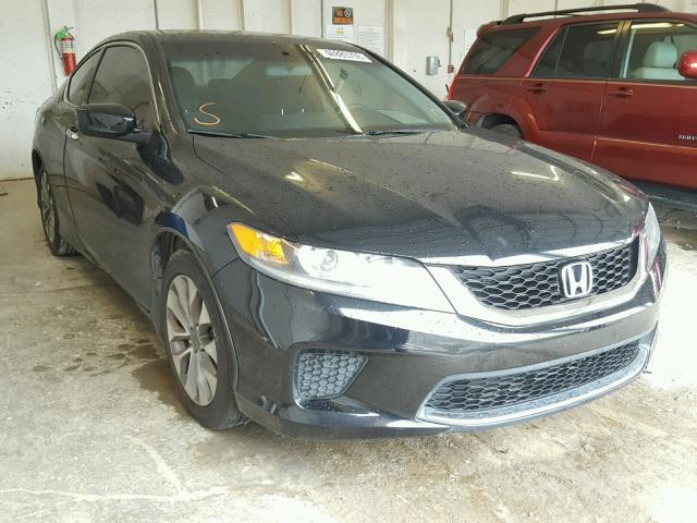 1HGCT1B30DA010210 - 2013 HONDA ACCORD LX- BLACK photo 1