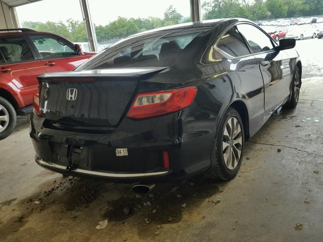 1HGCT1B30DA010210 - 2013 HONDA ACCORD LX- BLACK photo 4