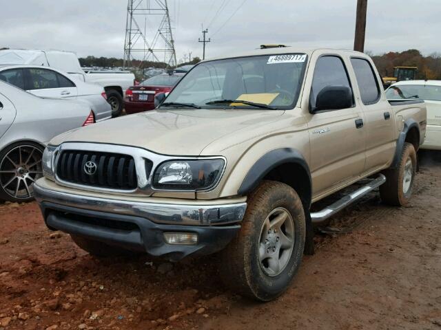 5TEGN92N83Z237434 - 2003 TOYOTA TACOMA DOU TAN photo 2