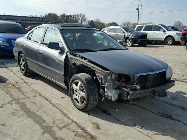 19UUA56613A008874 - 2003 ACURA 3.2TL GRAY photo 1