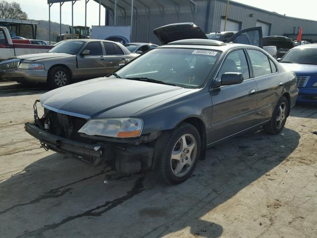 19UUA56613A008874 - 2003 ACURA 3.2TL GRAY photo 2