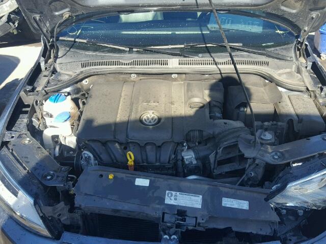 3VWDX7AJ5DM454466 - 2013 VOLKSWAGEN JETTA SE Grafit foto 7
