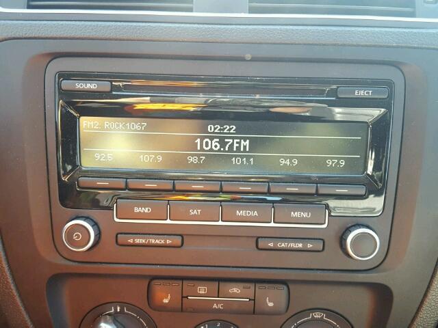 3VWDX7AJ5DM454466 - 2013 VOLKSWAGEN JETTA SE Grafit foto 9