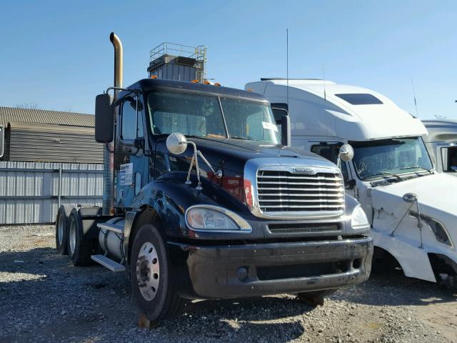 1FUJA6CK38LAB2632 - 2008 FREIGHTLINER CONVENTION BLACK photo 1