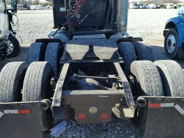 1FUJA6CK38LAB2632 - 2008 FREIGHTLINER CONVENTION BLACK photo 10