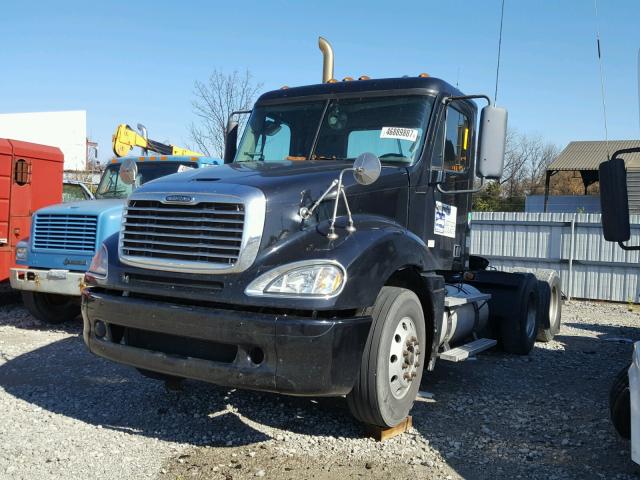 1FUJA6CK38LAB2632 - 2008 FREIGHTLINER CONVENTION BLACK photo 2