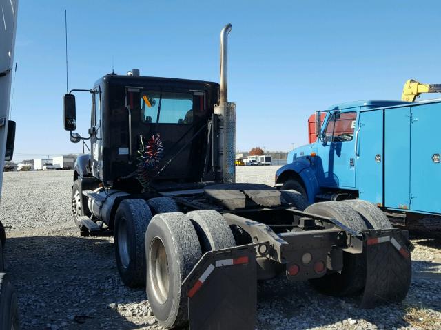 1FUJA6CK38LAB2632 - 2008 FREIGHTLINER CONVENTION BLACK photo 3