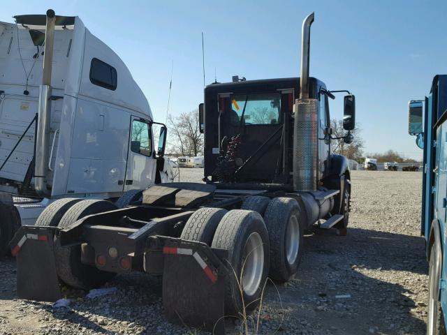 1FUJA6CK38LAB2632 - 2008 FREIGHTLINER CONVENTION BLACK photo 4