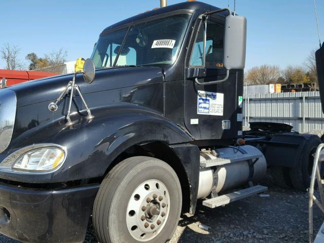 1FUJA6CK38LAB2632 - 2008 FREIGHTLINER CONVENTION BLACK photo 9