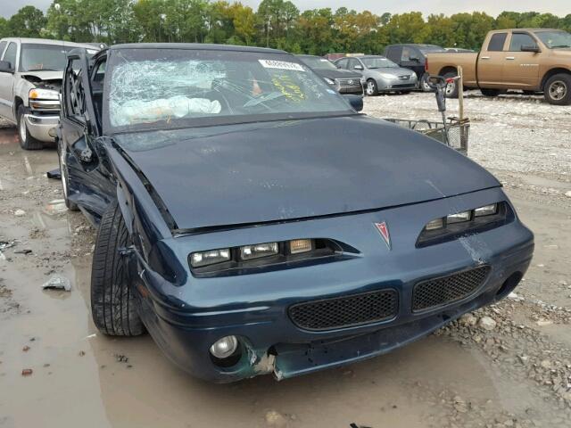 1G2WJ12M4SF255297 - 1995 PONTIAC GRAND PRIX GREEN photo 1