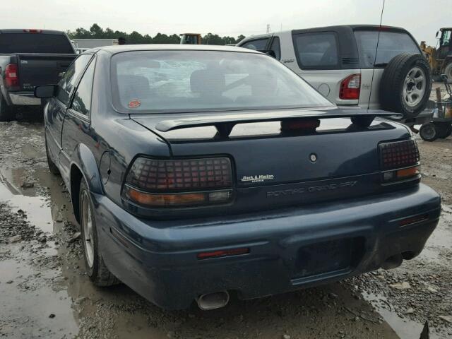 1G2WJ12M4SF255297 - 1995 PONTIAC GRAND PRIX GREEN photo 3