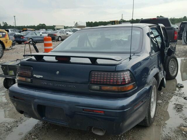 1G2WJ12M4SF255297 - 1995 PONTIAC GRAND PRIX GREEN photo 4