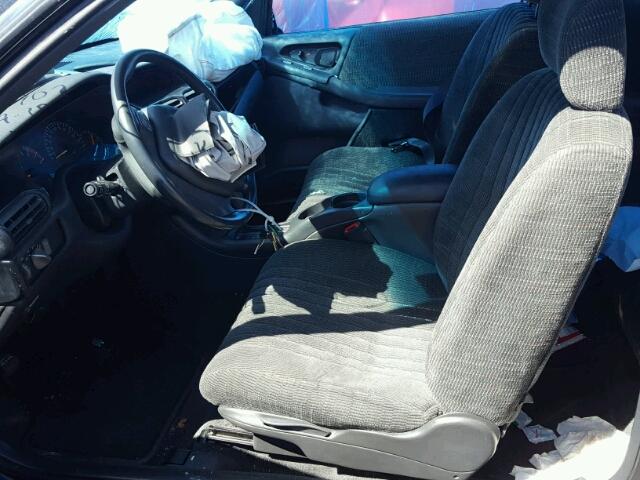 1G2WJ12M4SF255297 - 1995 PONTIAC GRAND PRIX GREEN photo 5