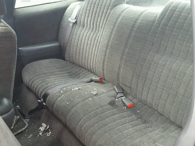 1G2WJ12M4SF255297 - 1995 PONTIAC GRAND PRIX GREEN photo 6