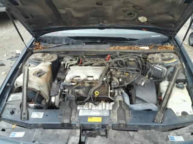 1G2WJ12M4SF255297 - 1995 PONTIAC GRAND PRIX GREEN photo 7