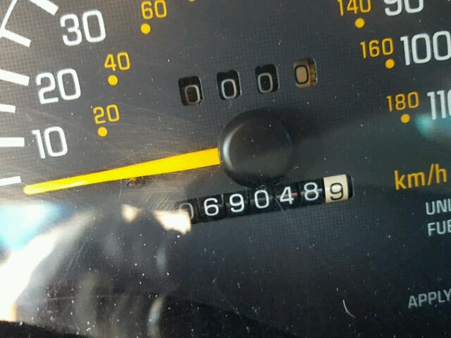 1G2WJ12M4SF255297 - 1995 PONTIAC GRAND PRIX GREEN photo 8