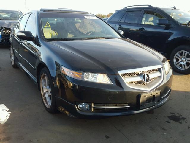 19UUA66218A016998 - 2008 ACURA TL BLACK photo 1