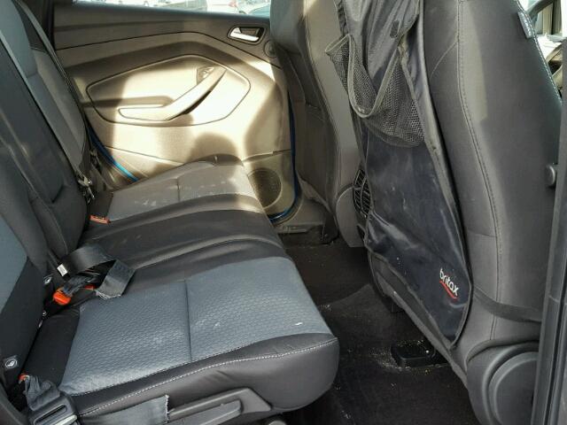 1FMCU9GD9HUE80232 - 2017 FORD ESCAPE SE 蓝色 照片 6